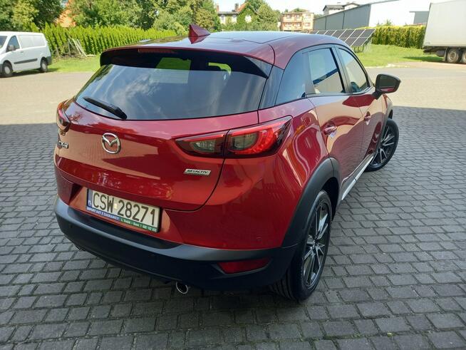 Mazda CX-3 Skyactive Full Ledy Skóry Grz.Fotele Navi Kamera Full Opcja Zarejestr.