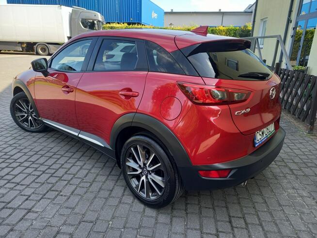 Mazda CX-3 Skyactive Full Ledy Skóry Grz.Fotele Navi Kamera Full Opcja Zarejestr.