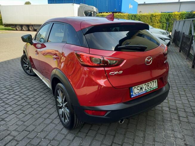 Mazda CX-3 Skyactive Full Ledy Skóry Grz.Fotele Navi Kamera Full Opcja Zarejestr.