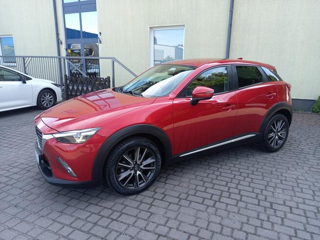 Mazda CX-3 Skyactive Full Ledy Skóry Grz.Fotele Navi Kamera Full Opcja Zarejestr.