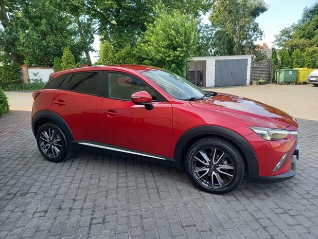 Mazda CX-3 Skyactive Full Ledy Skóry Grz.Fotele Navi Kamera Full Opcja Zarejestr.