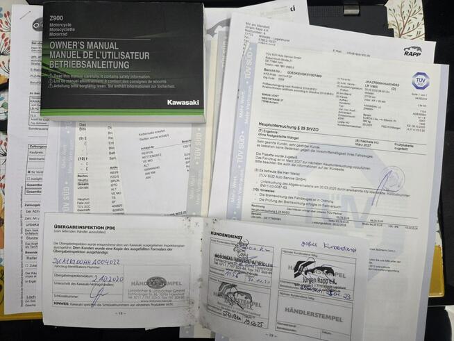 Kawasaki Z 900 R 2020 KSIĄŻKA Jak Nowy ABS Raty Transport Serwis ASO