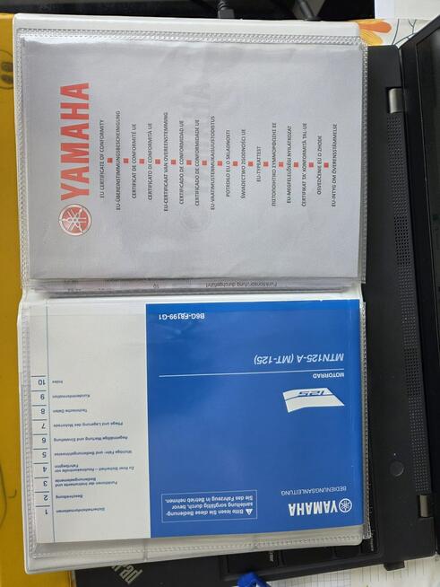 Yamaha MT 125 R 2021 ABS KSIĄŻKA POLIFT RatyTransport Największy Wybór Moto W PL