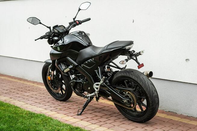 Yamaha MT 125 R 2021 ABS KSIĄŻKA POLIFT RatyTransport Największy Wybór Moto W PL