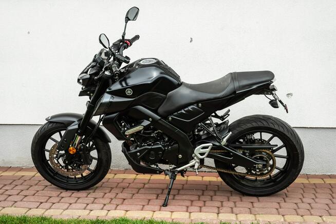 Yamaha MT 125 R 2021 ABS KSIĄŻKA POLIFT RatyTransport Największy Wybór Moto W PL