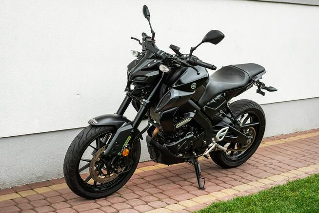 Yamaha MT 125 R 2021 ABS KSIĄŻKA POLIFT RatyTransport Największy Wybór Moto W PL
