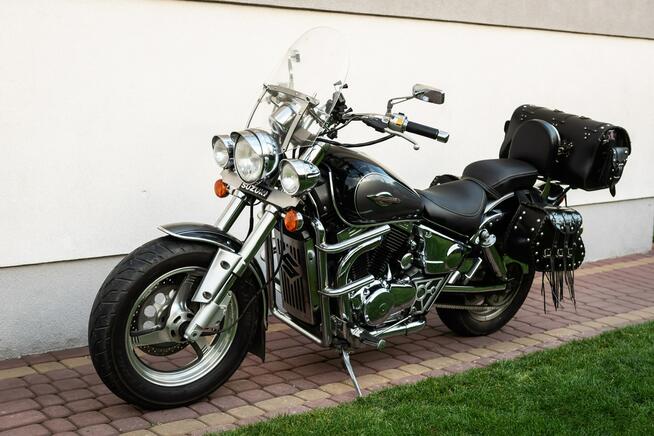 Suzuki Marauder 800 1998 SAKWY Rej PL Raty Transport Największy Wybór Moto w PL