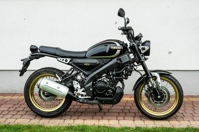 Yamaha XSR 125 R 2023 ABS KSIĄŻKA POLIFT RatyTransport Największy Wybór Moto W PL