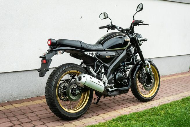 Yamaha XSR 125 R 2023 ABS KSIĄŻKA POLIFT RatyTransport Największy Wybór Moto W PL