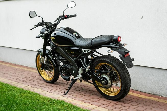 Yamaha XSR 125 R 2023 ABS KSIĄŻKA POLIFT RatyTransport Największy Wybór Moto W PL