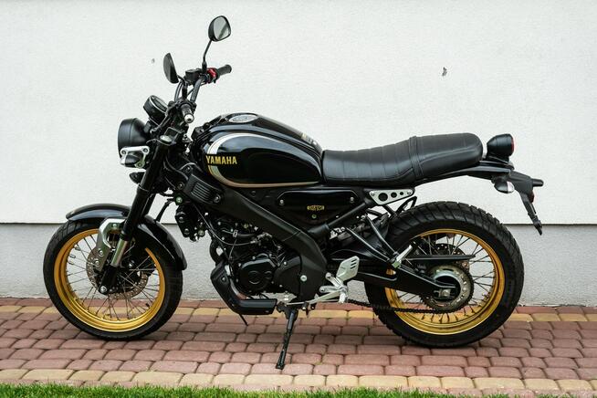Yamaha XSR 125 R 2023 ABS KSIĄŻKA POLIFT RatyTransport Największy Wybór Moto W PL