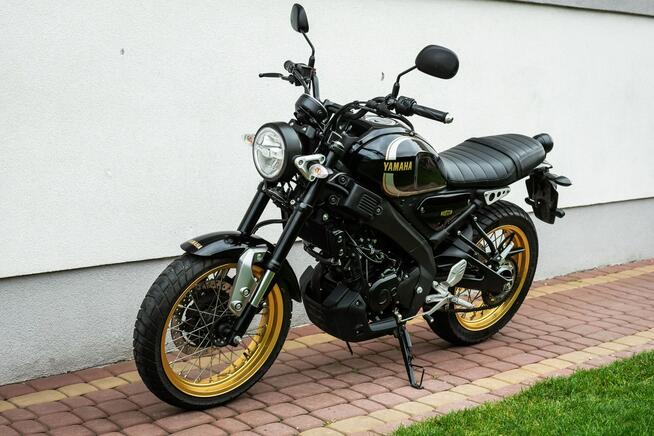 Yamaha XSR 125 R 2023 ABS KSIĄŻKA POLIFT RatyTransport Największy Wybór Moto W PL