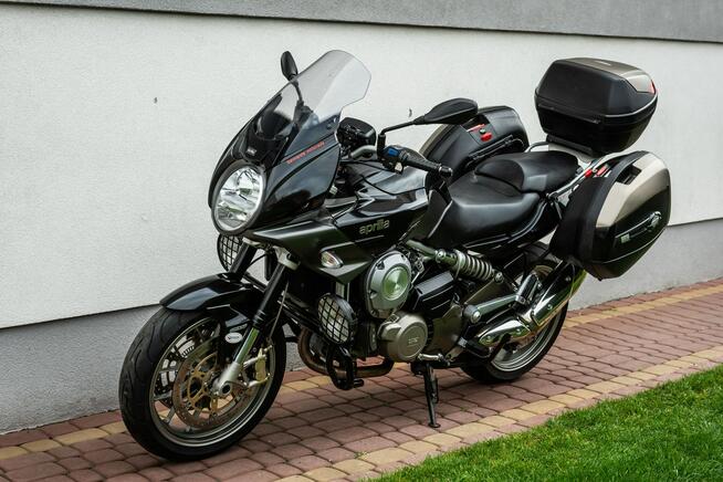 Aprilia Mana 850 GT 2011 ABS 3 X KUFER Raty Transport FZ6 CBF Fazer fz 1 fazer 600