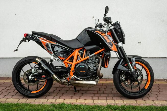 KTM duke 690 R 2014 ABS KSIĄŻKA Serw Transport Największy Wybór Moto WPL KAT A2