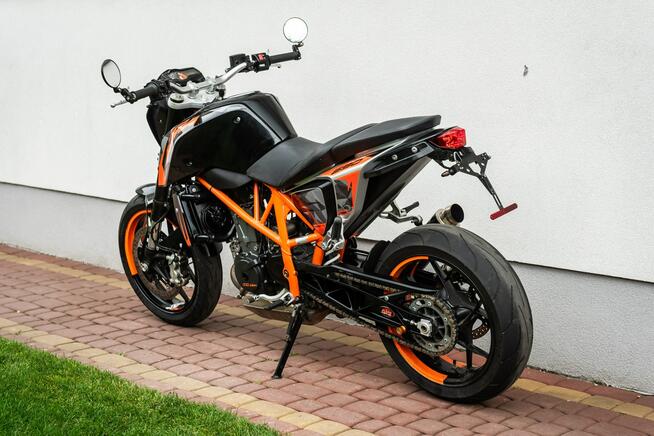 KTM duke 690 R 2014 ABS KSIĄŻKA Serw Transport Największy Wybór Moto WPL KAT A2