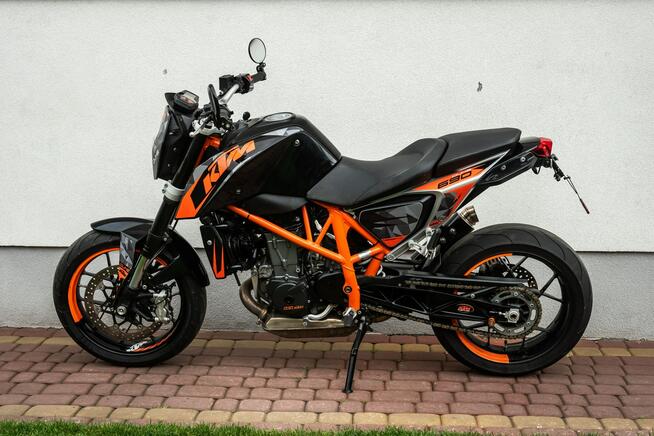 KTM duke 690 R 2014 ABS KSIĄŻKA Serw Transport Największy Wybór Moto WPL KAT A2