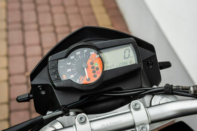 KTM duke 690 R 2014 ABS KSIĄŻKA Serw Transport Największy Wybór Moto WPL KAT A2
