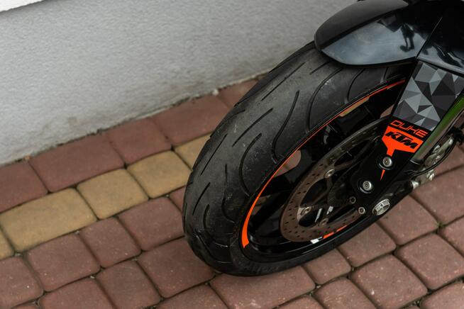KTM duke 690 R 2014 ABS KSIĄŻKA Serw Transport Największy Wybór Moto WPL KAT A2