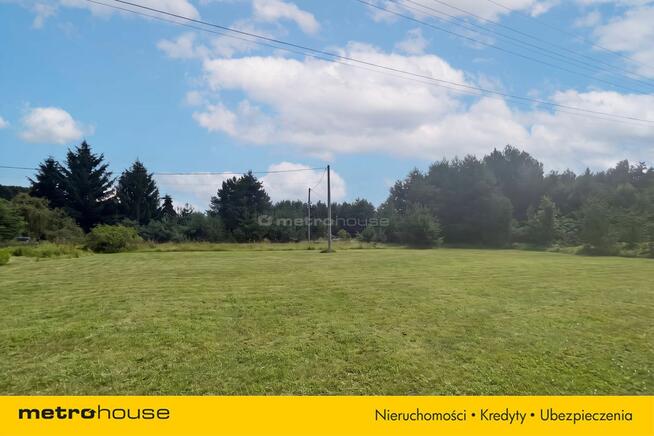 Działka budowlana 1056 m² przy lesie - Ujejsce
