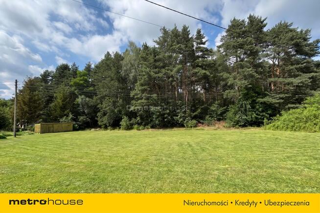 Działka budowlana 1056 m² przy lesie - Ujejsce