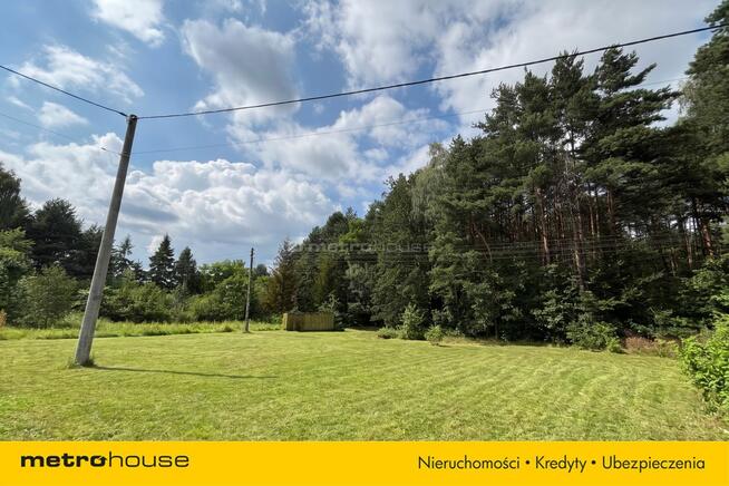 Działka budowlana 1056 m² przy lesie - Ujejsce