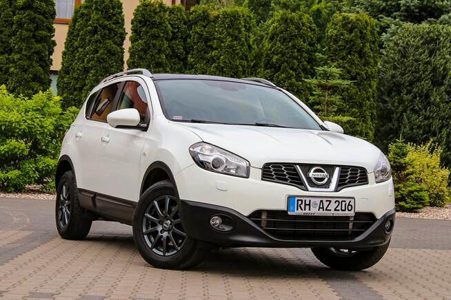 Nissan Qashqai 150KM Navi Skóry Panorama BOSE Podgrzewane Fotele Kamera Ksenon