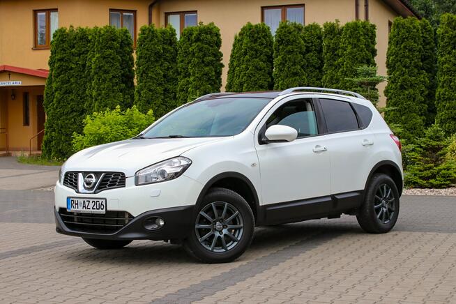 Nissan Qashqai 150KM Navi Skóry Panorama BOSE Podgrzewane Fotele Kamera Ksenon