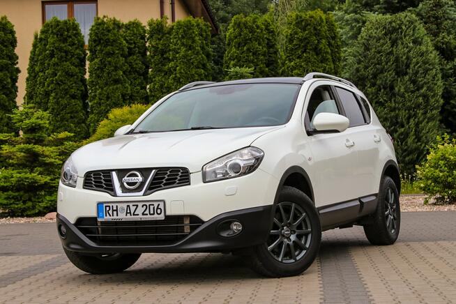 Nissan Qashqai 150KM Navi Skóry Panorama BOSE Podgrzewane Fotele Kamera Ksenon