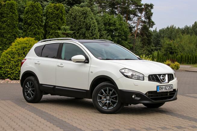 Nissan Qashqai 150KM Navi Skóry Panorama BOSE Podgrzewane Fotele Kamera Ksenon