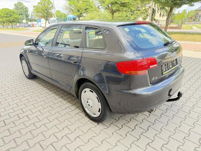 Audi A3 8P 1.6B 2007r Sportback Climatronic 5-Drzwi Serwisowane Hak!