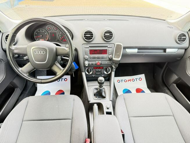 Audi A3 8P 1.6B 2007r Sportback Climatronic 5-Drzwi Serwisowane Hak!