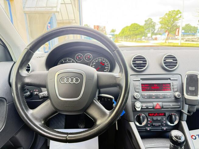 Audi A3 8P 1.6B 2007r Sportback Climatronic 5-Drzwi Serwisowane Hak!