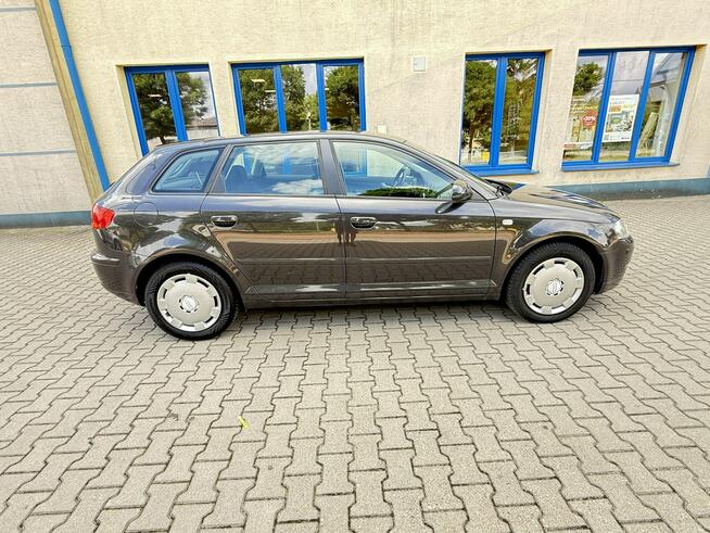Audi A3 8P 1.6B 2007r Sportback Climatronic 5-Drzwi Serwisowane Hak!