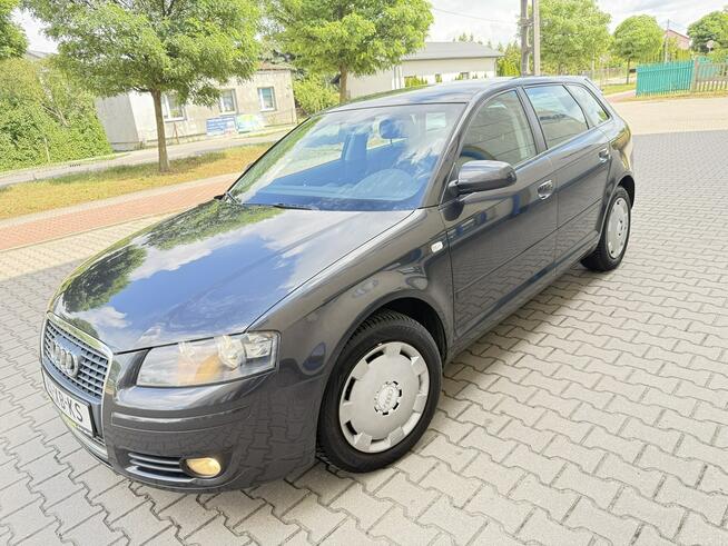 Audi A3 8P 1.6B 2007r Sportback Climatronic 5-Drzwi Serwisowane Hak!
