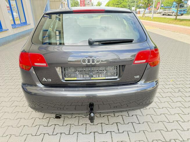 Audi A3 8P 1.6B 2007r Sportback Climatronic 5-Drzwi Serwisowane Hak!