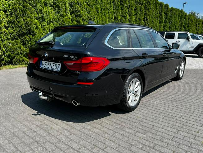 BMW 520 2.0d 190 Automat Kamera Hak