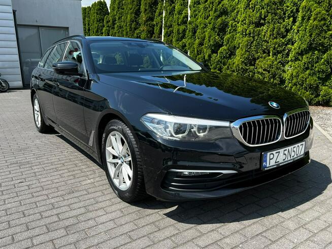 BMW 520 2.0d 190 Automat Kamera Hak
