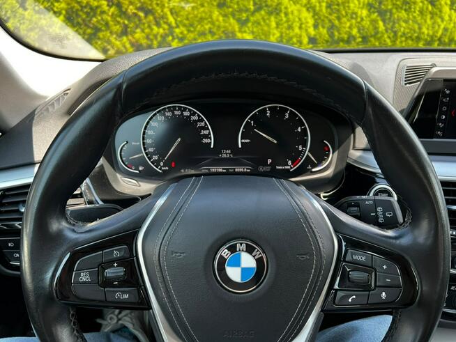 BMW 520 2.0d 190 Automat Kamera Hak