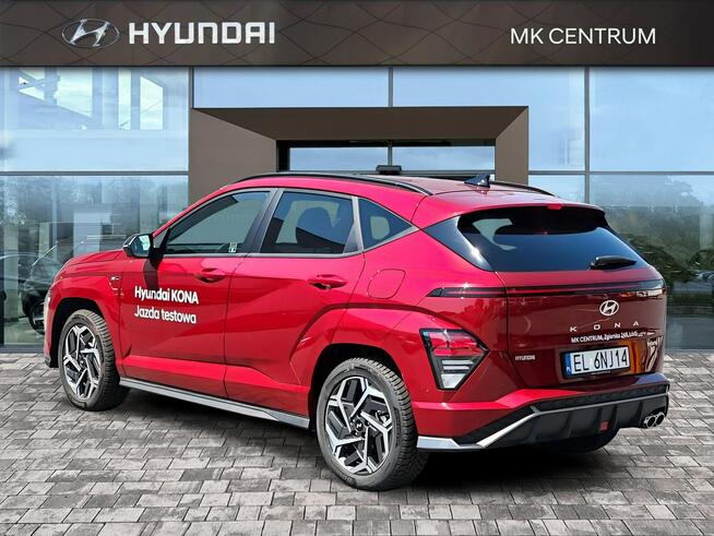 Hyundai Kona 1.6 T-GDI 6DCT 2WD 129KM N Line MY25 - DEMO