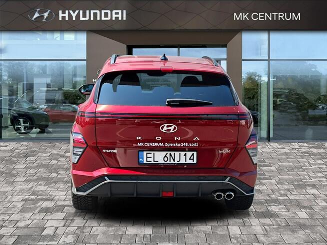 Hyundai Kona 1.6 T-GDI 6DCT 2WD 129KM N Line MY25 - DEMO