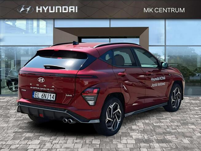 Hyundai Kona 1.6 T-GDI 6DCT 2WD 129KM N Line MY25 - DEMO