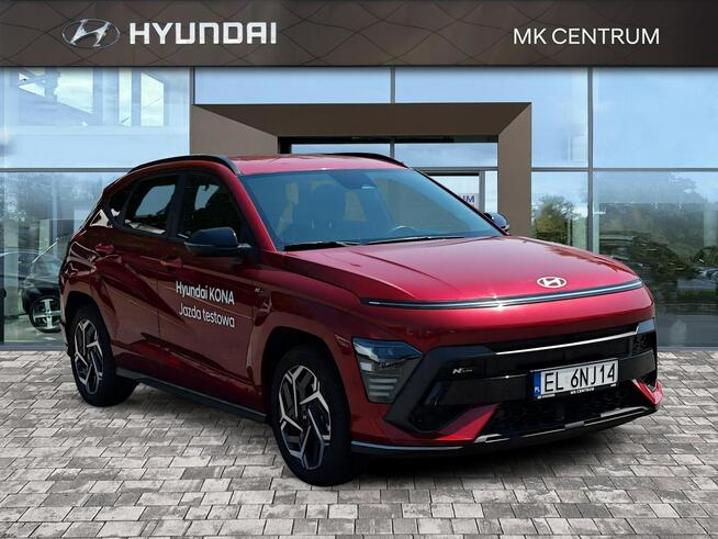 Hyundai Kona 1.6 T-GDI 6DCT 2WD 129KM N Line MY25 - DEMO