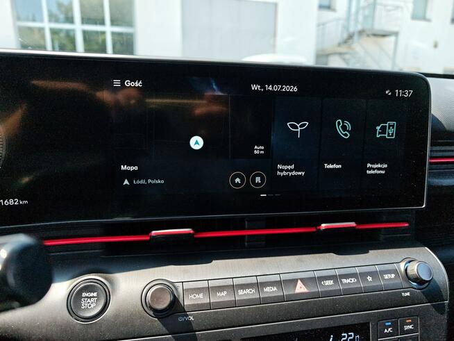 Hyundai Kona 1.6 T-GDI 6DCT 2WD 129KM N Line MY25 - DEMO