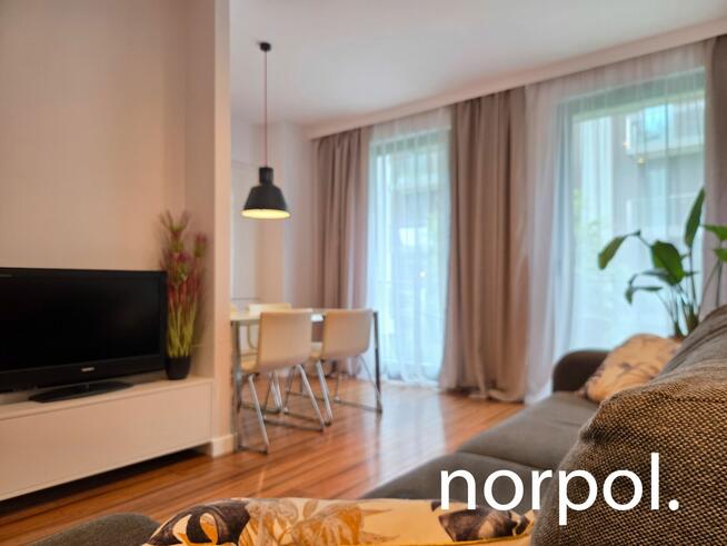 3 pokoje, balkon, basen, gym, sauna, parking, ogród | Angel Wawel, Sukiennicza
