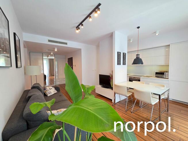 3 pokoje, balkon, basen, gym, sauna, parking, ogród | Angel Wawel, Sukiennicza