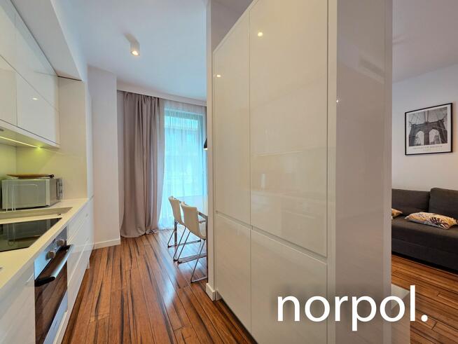 3 pokoje, balkon, basen, gym, sauna, parking, ogród | Angel Wawel, Sukiennicza