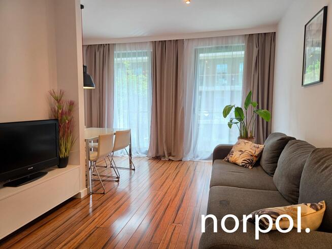 3 pokoje, balkon, basen, gym, sauna, parking, ogród | Angel Wawel, Sukiennicza