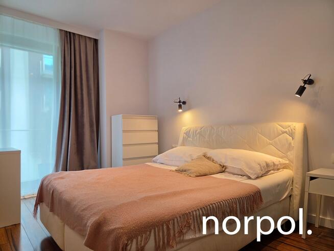 3 pokoje, balkon, basen, gym, sauna, parking, ogród | Angel Wawel, Sukiennicza