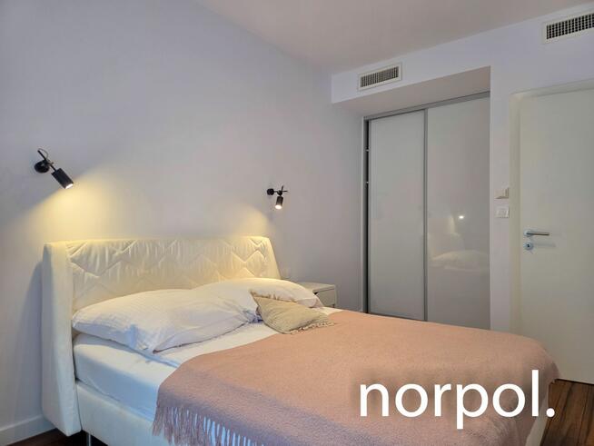 3 pokoje, balkon, basen, gym, sauna, parking, ogród | Angel Wawel, Sukiennicza