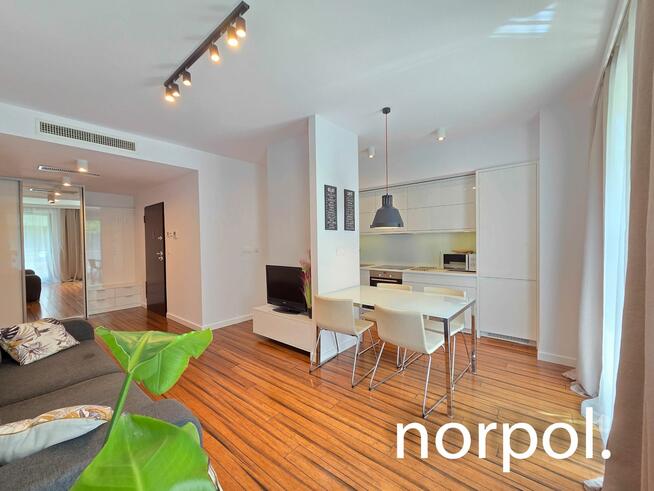 3 pokoje, balkon, basen, gym, sauna, parking, ogród | Angel Wawel, Sukiennicza